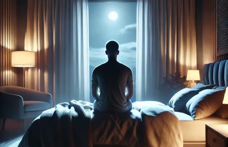 Ansiedad y falta de sueño.