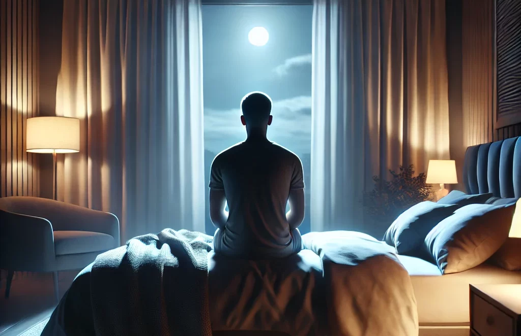 Ansiedad y falta de sueño.